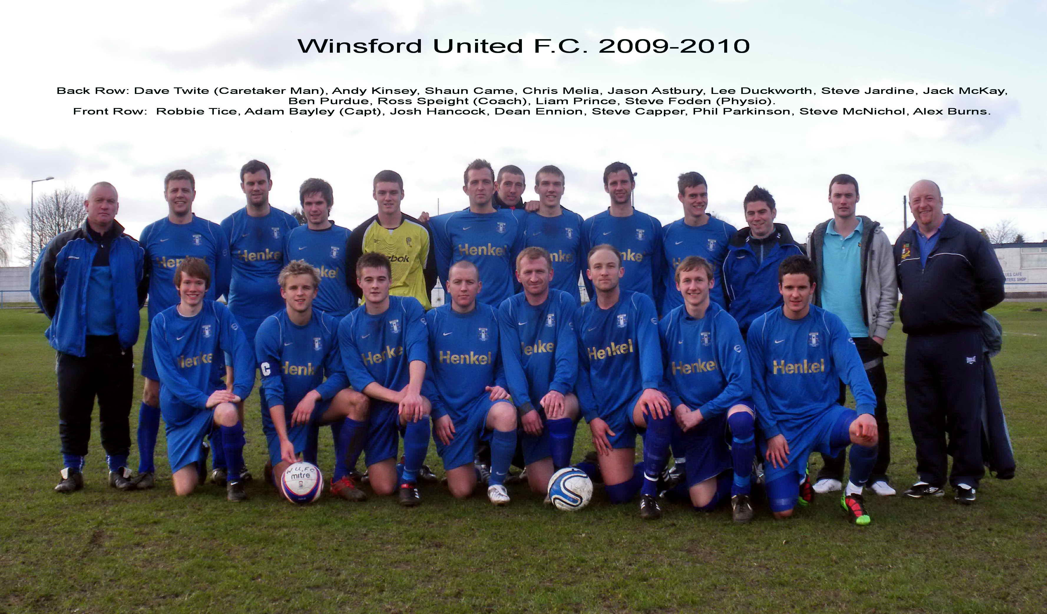 2009/2010 Season 